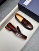 J.M.WESTON Man Brown Calfskin Business Leather Shoes 042841 (2)_th.jpg